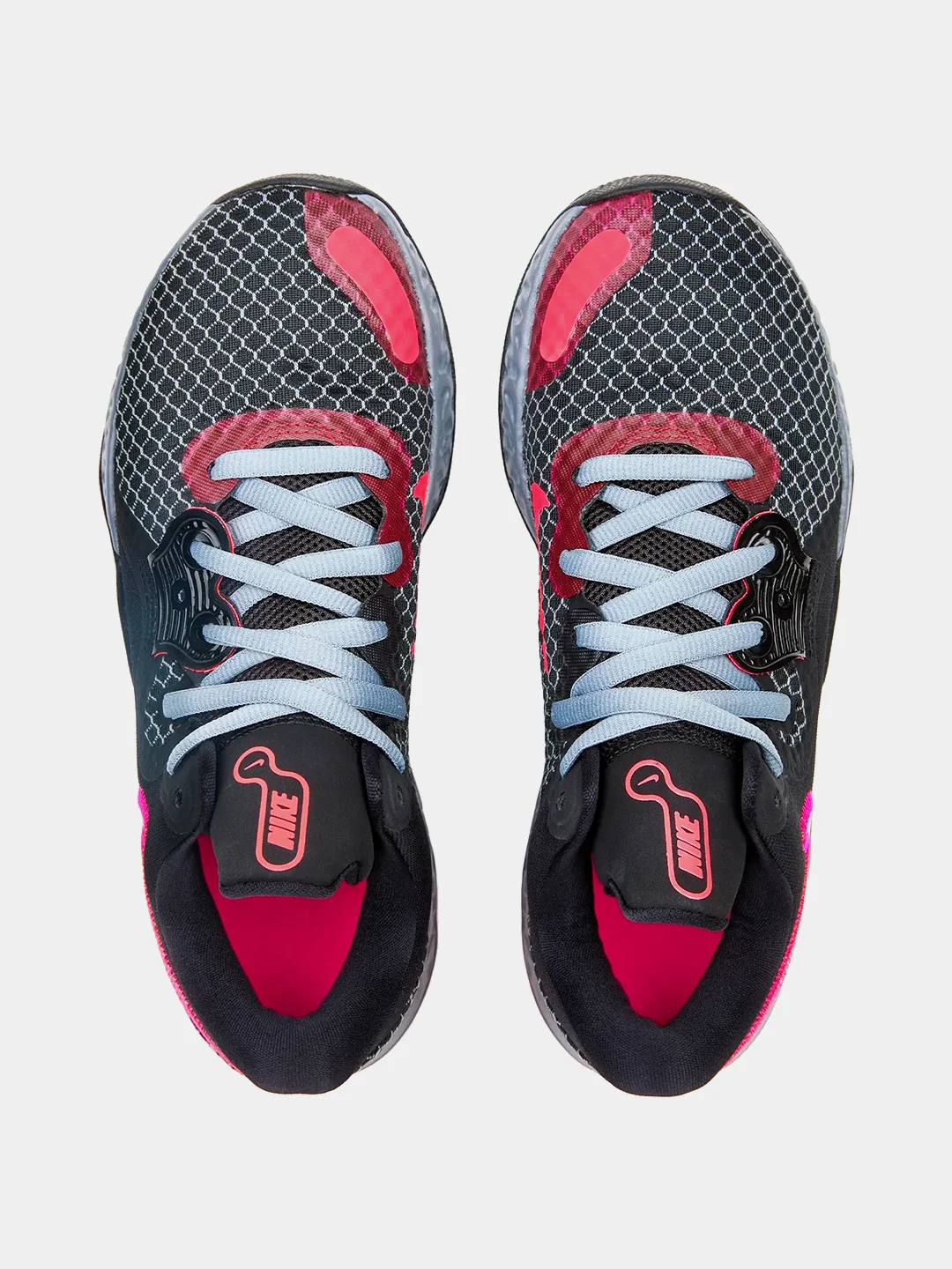 Кроссовки Nike RENEW ELEVATE II CW3406-008 BLACK/RED/PINK/GREY Unisex