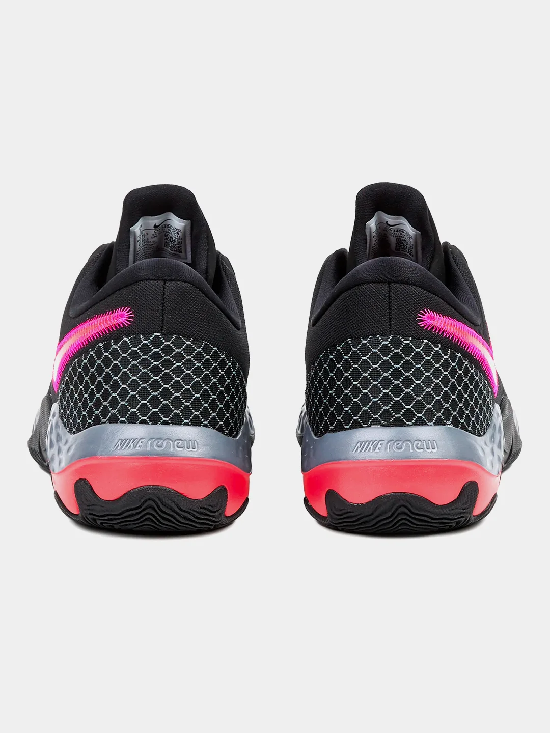 Кроссовки Nike RENEW ELEVATE II CW3406-008 BLACK/RED/PINK/GREY Unisex