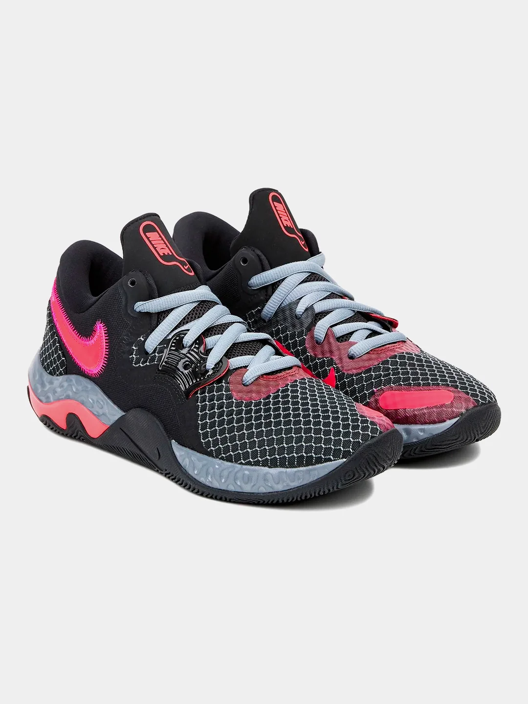 Кроссовки Nike RENEW ELEVATE II CW3406-008 BLACK/RED/PINK/GREY Unisex