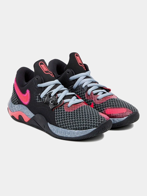 Кроссовки Nike RENEW ELEVATE II CW3406-008 BLACK/RED/PINK/GREY Unisex