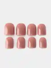 Накладные ногти короткие форма Квадрат