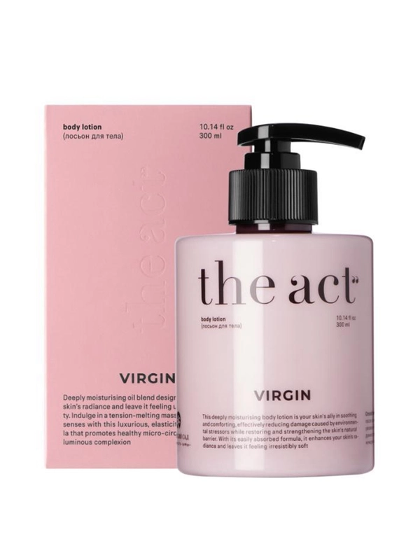 Парфюмированное молочко для тела The Act Virgin, 300 мл