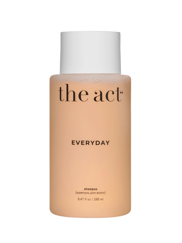 Ежедневный шампунь The Act Everyday, с гидролатами и растительными протеинами, 280 мл