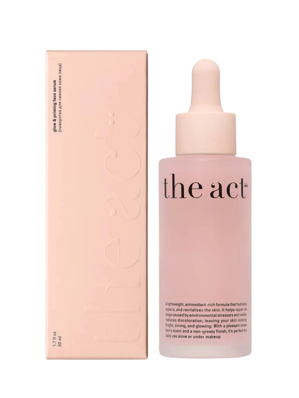 Сыворотка-флюид для сияния кожи лица The Act, 50 мл