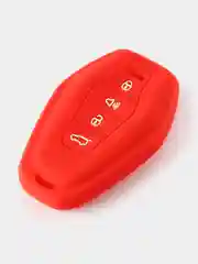 Красный силиконовый чехол для смарт-ключа Jetour X70, X70 Plus, X90 PLUS