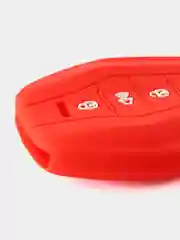 Красный силиконовый чехол для смарт-ключа Jetour X70, X70 Plus, X90 PLUS