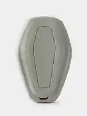 Серый силиконовый чехол для смарт-ключа Jetour X70, X70 Plus, X90 PLUS