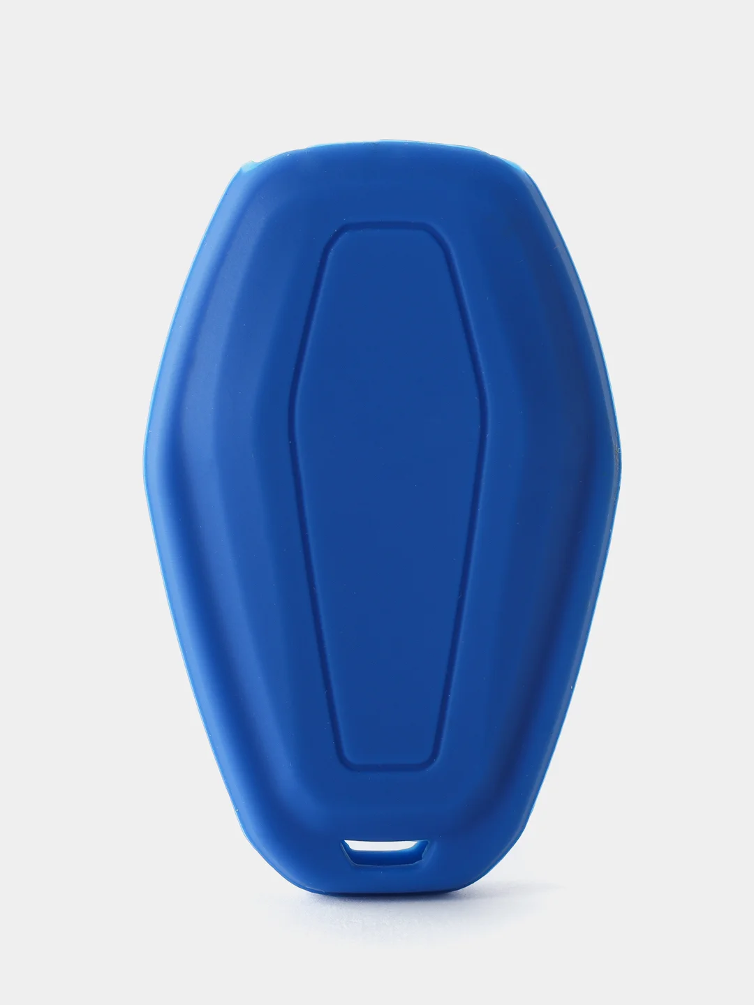 Синий силиконовый чехол для смарт-ключа Jetour X70, X70 Plus, X90 PLUS
