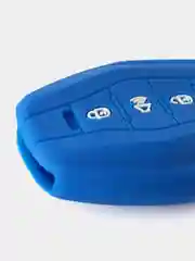Синий силиконовый чехол для смарт-ключа Jetour X70, X70 Plus, X90 PLUS