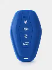 Синий силиконовый чехол для смарт-ключа Jetour X70, X70 Plus, X90 PLUS