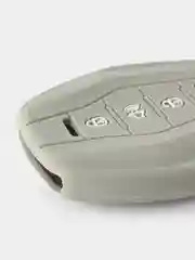 Серый силиконовый чехол для смарт-ключа Jetour X70, X70 Plus, X90 PLUS