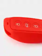 Красный силиконовый чехол для ключа HAVAL H3, H5, H9, F7