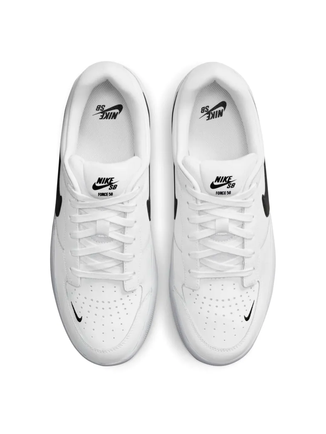 Кроссовки Nike SB FORCE 58 PRM L DH7505-101 White/Black Unisex