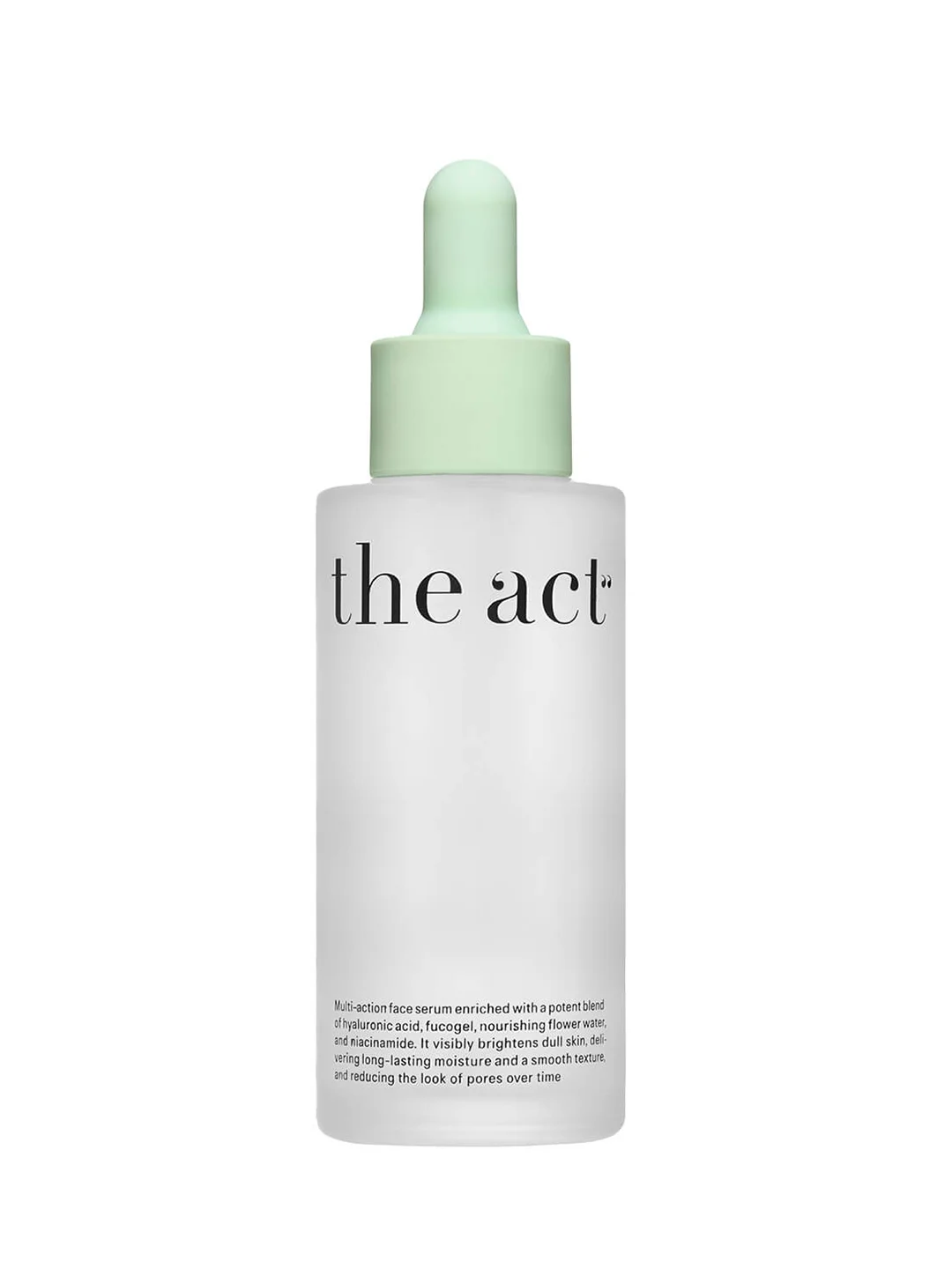 Сыворотка увлажняющая для лица с гиалуроновой кислотой The Act, 50 мл