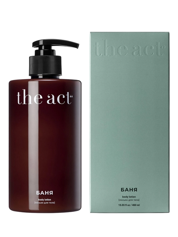 Лосьон для тела The Act "Баня", 460 мл