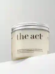 Массажное твёрдое масло для тела The Act Кокос, 170 г