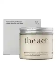 Массажное твёрдое масло для тела The Act Кокос, 170 г