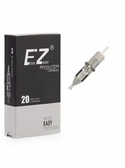 EZ Revolution Картриджи для перманентного макияжа, тату и татуажа 30/01 RLLT, 20 шт