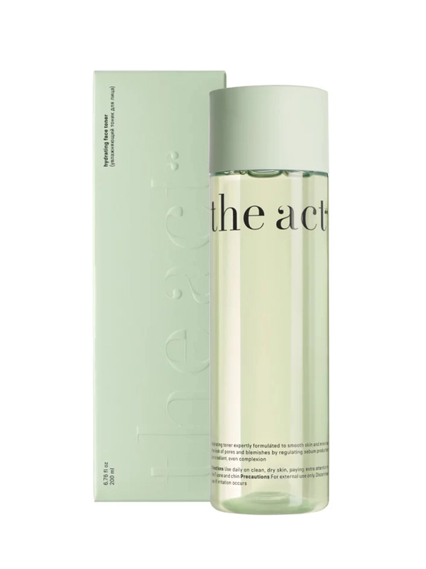 Очищающий тоник для лица с мультиэффектом The Act, 200 мл