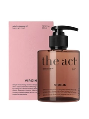 Парфюмированное массажное масло для тела The Act Virgin, 300 мл