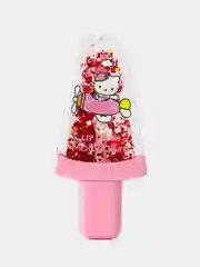 Вишнёвый увлажняющий блеск-тинт для губ, с блестками Hello Kitty