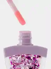 Аметистовый увлажняющий блеск-тинт для губ, с блестками Hello Kitty