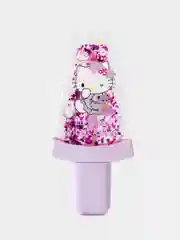 Аметистовый увлажняющий блеск-тинт для губ, с блестками Hello Kitty