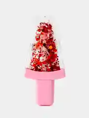 Вишнёвый увлажняющий блеск-тинт для губ, с блестками Hello Kitty