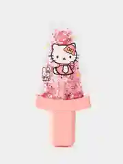 Конфетный увлажняющий блеск-тинт для губ, с блестками Hello Kitty
