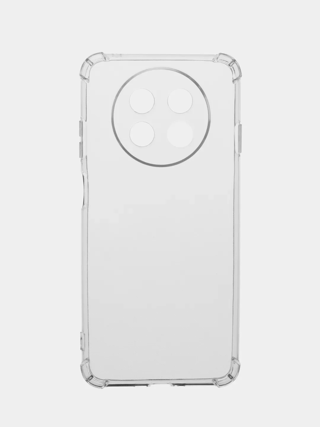 Чехол для HUAWEI nova Y91 4G (Хуавей Нова У91 4 джи), прозрачный противоударный
