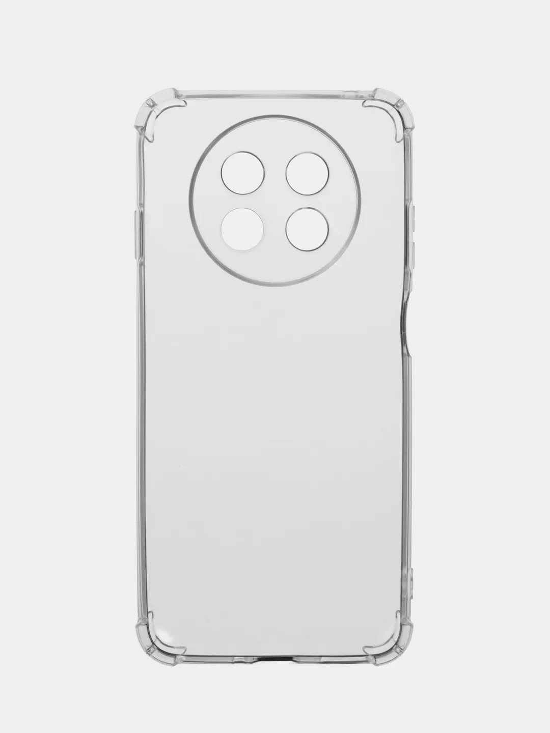 Прозрачный чехол для HUAWEI nova Y91 4G (Хуавей Нова У91 4 джи), прозрачный противоударный