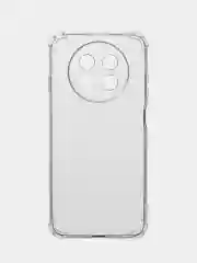 Прозрачный чехол для HUAWEI nova Y91 4G (Хуавей Нова У91 4 джи), прозрачный противоударный