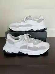 Кроссовки Adidas OZWEEGO EE6464 Male white/white/black