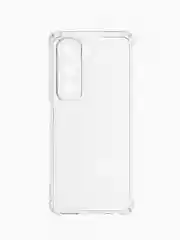 Чехол для Infinix HOT 50 4G (Инфиникс Хот 50 4 джи), прозрачный противоударный