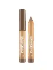 DEBORAH Карандаш для бровей с фиброй FORMULA PURA CHUBBY EYEBROW PENCIL, тон: 01, 2,3г