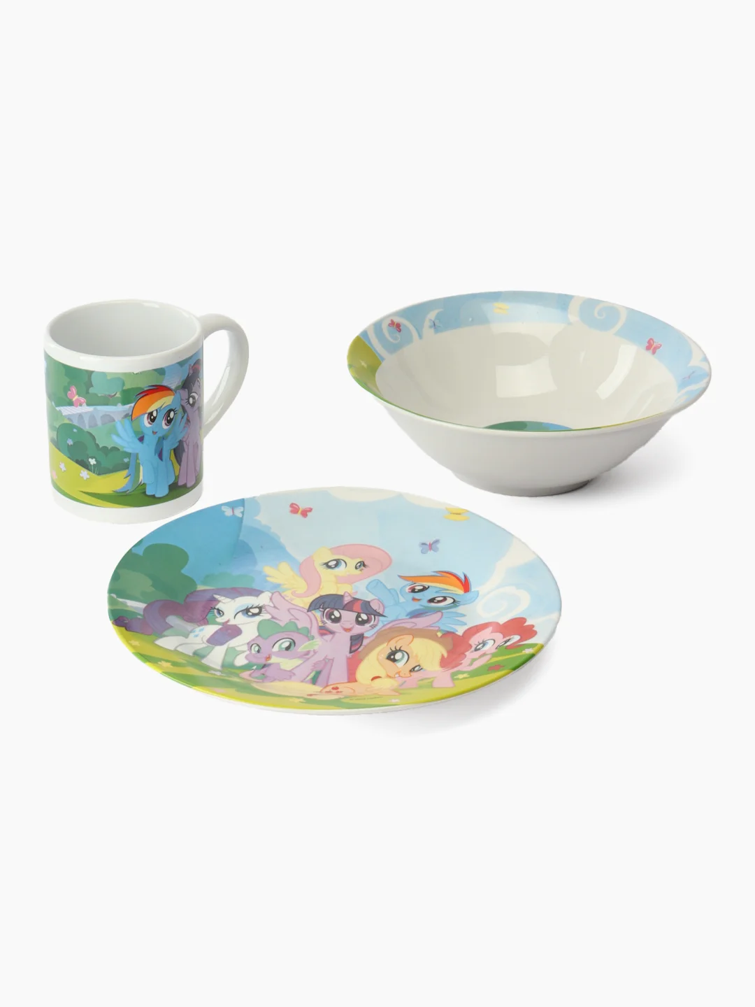 Набор детской посуды "My Little Pony" 3 предмета