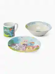 Набор детской посуды "My Little Pony" 3 предмета