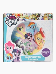 Набор детской посуды "My Little Pony" 3 предмета