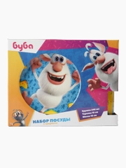 Набор детской посуды "Буба" 3 предмета