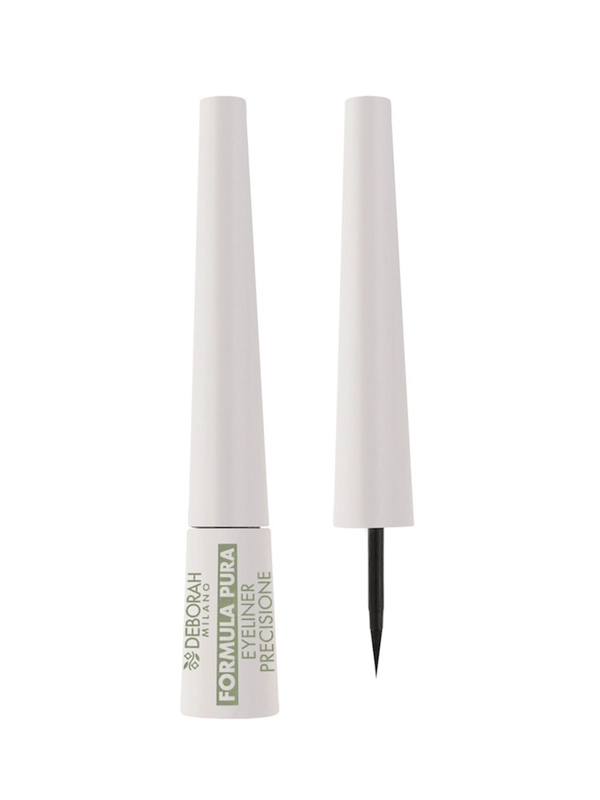 DEBORAH Подводка для век жидкая FORMULA PURA EYELINER PRECISIONE тон 01 черный 2.5 мл.