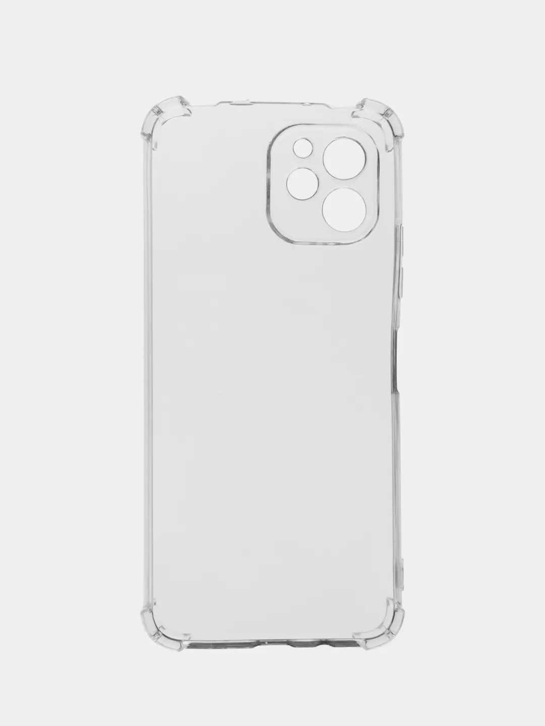 Прозрачный чехол для HUAWEI Nova Y61 (Хуавей Нова У61), прозрачный противоударный