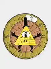 Желтый значок Gravity Falls