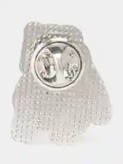 Белый значок панда