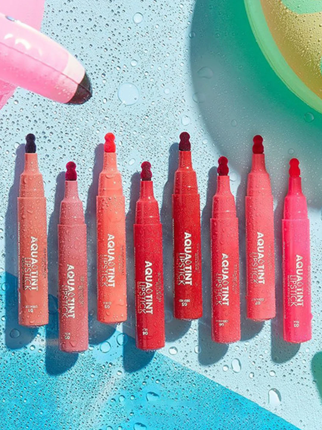 DEBORAH Тинт для губ AQUA TINT LIPSTICK тон 03 коралловый