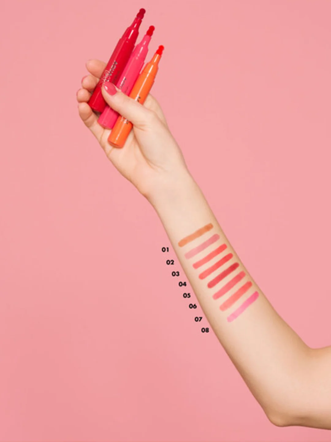 DEBORAH Тинт для губ AQUA TINT LIPSTICK тон 03 коралловый