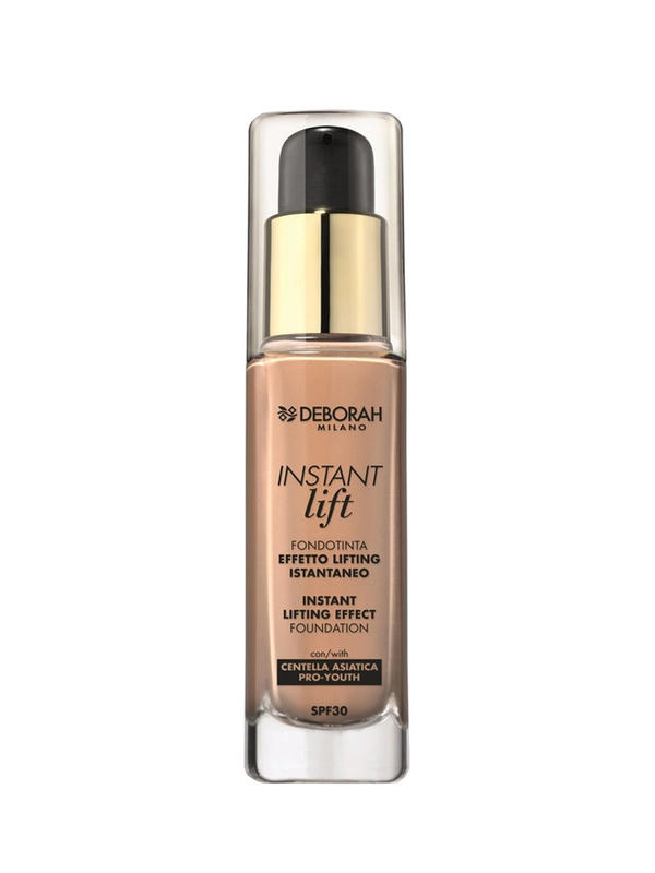 DEBORAH Тональная основа-лифтинг INSTANT LIFTING EFFECT FOUNDATION тон 04 абрикосовый