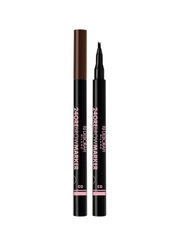 DEBORAH Лайнер для бровей 24ORE BROW MARKER, тон: 03 Темно-коричневый, 0,8г