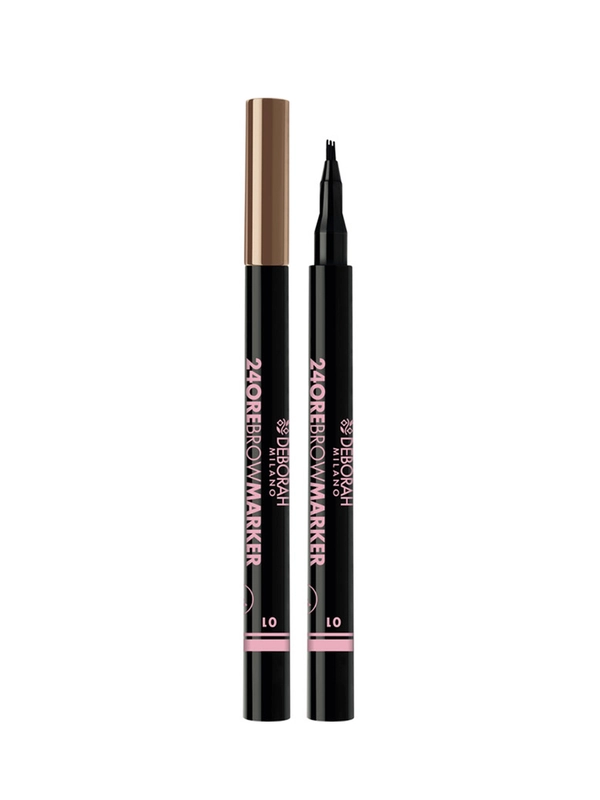 DEBORAH Лайнер для бровей 24ORE BROW MARKER, тон: 01 Блонд, 0,8г