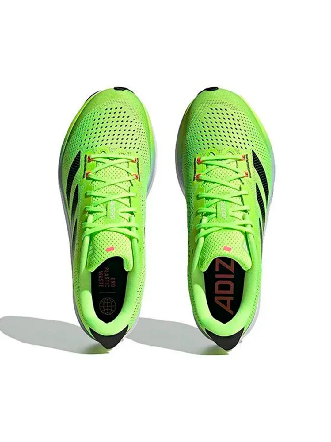 Кроссовки Adidas ADIZERO SL HQ7231 Male lemon/black/blue