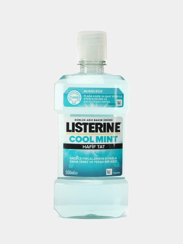 LISTERINE Ополаскиватель для полости рта Cool Mint 500мл